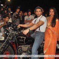 Ranveer and Sonakshi at launch of movie 'Lootera' - Pictures